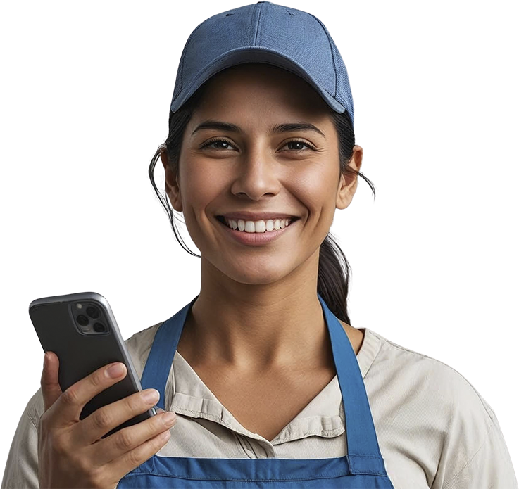 Profesional de RetailBeat realizando auditoría retail y análisis de punto de venta